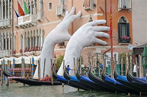 The 2019 Venice Biennale;  A Platform For Contemporary Art and a Commentary on Societal Issues