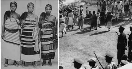 The Aba Women's Riots; A Powerful Demonstration Against Colonial Taxes and Oppression