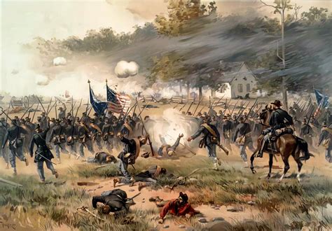 The Battle of Antietam: A Turning Point in American Civil War and a Testament to Ulysses S. Grant's Military Genius