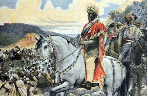 The Battle of Adwa; A Triumph Over Colonial Ambitions and the Birth of Ethiopian Nationalism