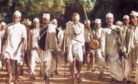 The Dandi March: A Testament to Non-violent Resistance and Colonial Defiance in India