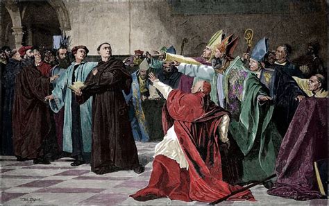 The Diet of Worms: A Gathering Where Martin Luther Defied an Emperor and Sparked a Religious Revolution