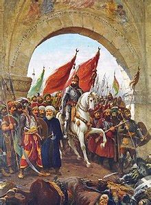 The Siege of Constantinople; A Pivotal Event in Byzantine History Marked by the Rise of Ottoman Sultan Mehmed II